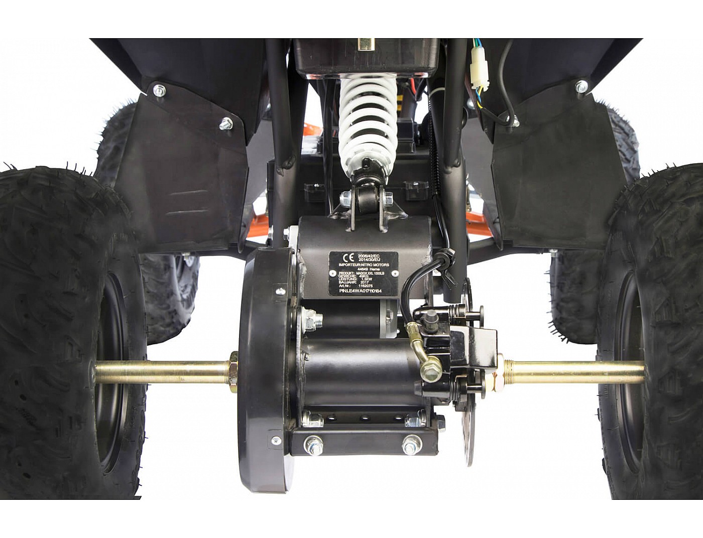 Electric Quads Madox Deluxe L 1300W 48V LiIon Kids Electric